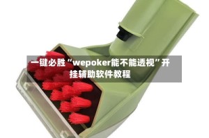 一键必胜“wepoker能不能透视”开挂辅助软件教程