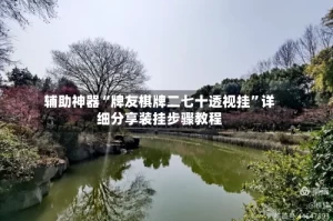 辅助神器“牌友棋牌二七十透视挂”详细分享装挂步骤教程