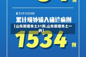 【山东新增本土31例,山东新增本土一例】