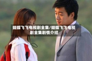 蝴蝶飞飞电视剧全集/蝴蝶飞飞电视剧全集剧情介绍