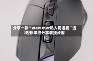 分享一款“WePOKer私人局透视”透视挂!详细分享装挂步骤