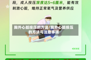 胸外心脏按压的方法/胸外心脏按压的方法与注意事项