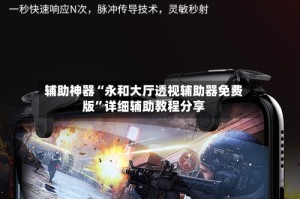 辅助神器“永和大厅透视辅助器免费版”详细辅助教程分享