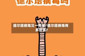 德尔塔病毒又一克星/德尔塔病毒有多厉害?