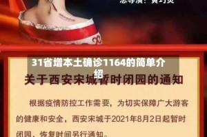 31省增本土确诊1164的简单介绍