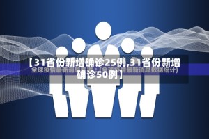 【31省份新增确诊25例,31省份新增确诊50例】