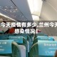 【兰州今天疫情有多少,兰州今天疫情感染情况】