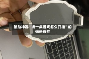 辅助神器“凑一桌游戏怎么开挂”的确是有挂
