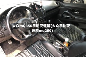 大众mQ350手动变速箱(大众手动变速箱mq250)