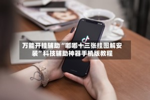 万能开挂辅助“嘟嘟十三张挂图解安装”科技辅助神器手机版教程