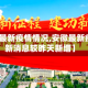【安徽最新疫情情况,安徽最新疫情最新消息较昨天新增】