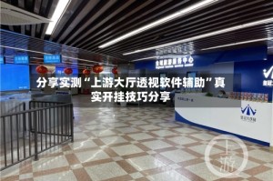 分享实测“上游大厅透视软件辅助”真实开挂技巧分享