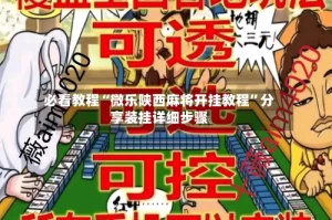 必看教程“微乐陕西麻将开挂教程”分享装挂详细步骤