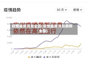 疫情最新消息全国(疫情最新消息病例全国)