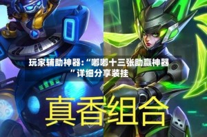 玩家辅助神器:“嘟嘟十三张助赢神器”详细分享装挂