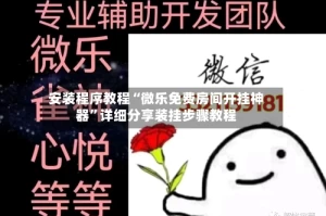 安装程序教程“微乐免费房间开挂神器”详细分享装挂步骤教程