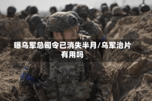 曝乌军总司令已消失半月/乌军治片有用吗