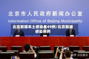 北京新增本土感染者49例/北京新增感染病例