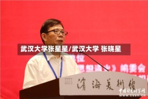 武汉大学张星星/武汉大学 张晓星