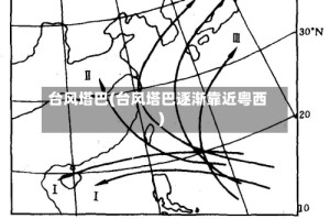 台风塔巴(台风塔巴逐渐靠近粤西)