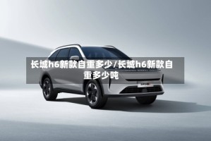 长城h6新款自重多少/长城h6新款自重多少吨