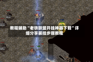 教程辅助“老铁联盟开挂神器下载”详细分享装挂步骤教程