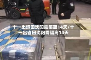 十一出境回沈阳需隔离14天/十一出省回沈阳需隔离14天