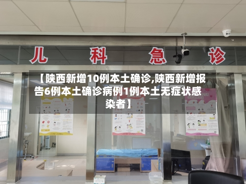 【陕西新增10例本土确诊,陕西新增报告6例本土确诊病例1例本土无症状感染者】-第1张图片