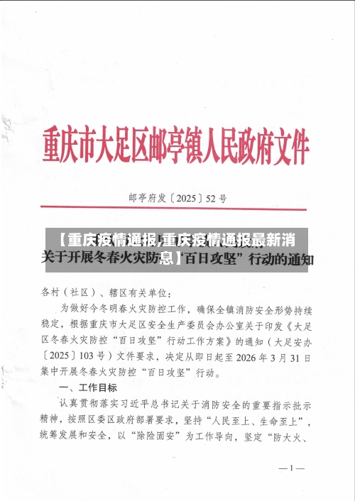【重庆疫情通报,重庆疫情通报最新消息】-第1张图片