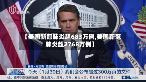 【美国新冠肺炎超683万例,美国新冠肺炎超2768万例】-第1张图片