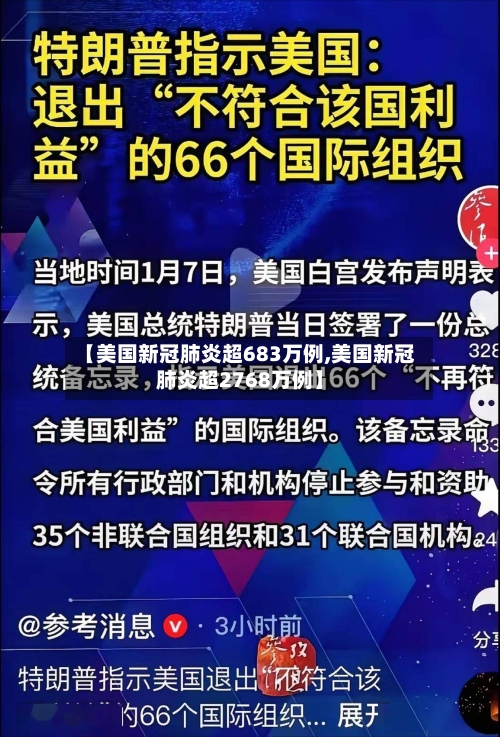【美国新冠肺炎超683万例,美国新冠肺炎超2768万例】-第2张图片