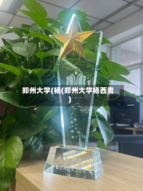 郑州大学(杨(郑州大学杨西贵)-第2张图片