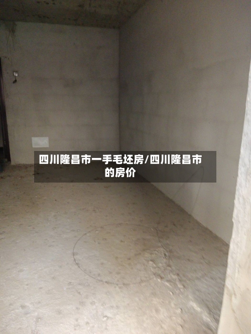 四川隆昌市一手毛坯房/四川隆昌市的房价-第1张图片