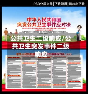 公共卫生二级响应/公共卫生突发事件二级响应-第1张图片