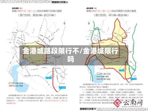 金港城路段限行不/金港城限行吗-第1张图片