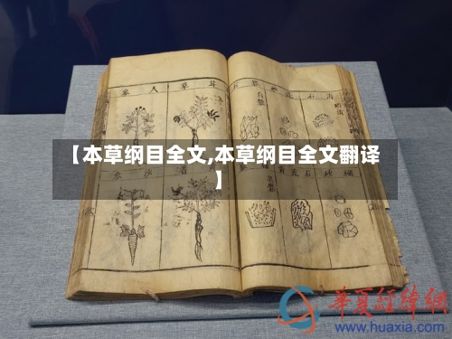 【本草纲目全文,本草纲目全文翻译】-第2张图片