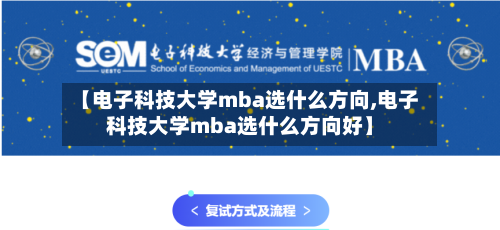 【电子科技大学mba选什么方向,电子科技大学mba选什么方向好】-第2张图片