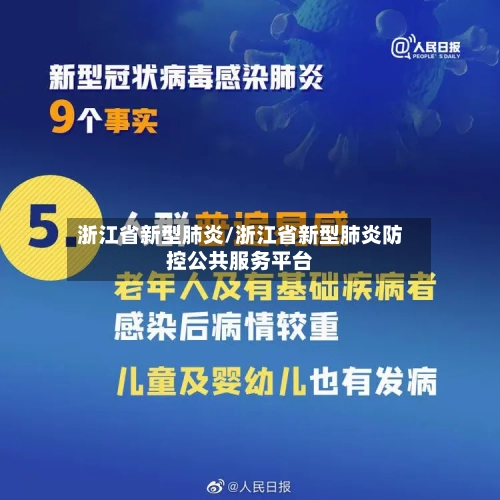 浙江省新型肺炎/浙江省新型肺炎防控公共服务平台-第1张图片