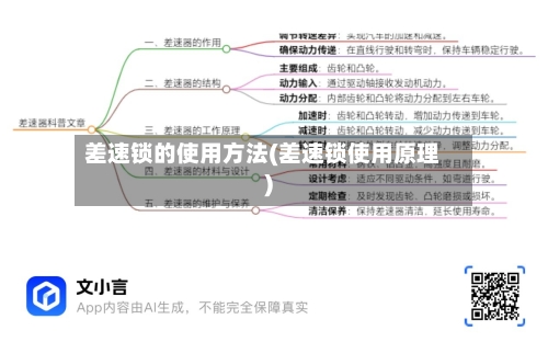 差速锁的使用方法(差速锁使用原理)-第1张图片