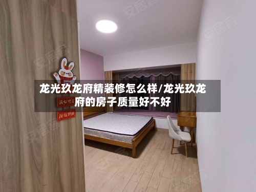 龙光玖龙府精装修怎么样/龙光玖龙府的房子质量好不好-第2张图片