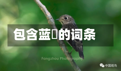 包含蓝鹀的词条-第1张图片