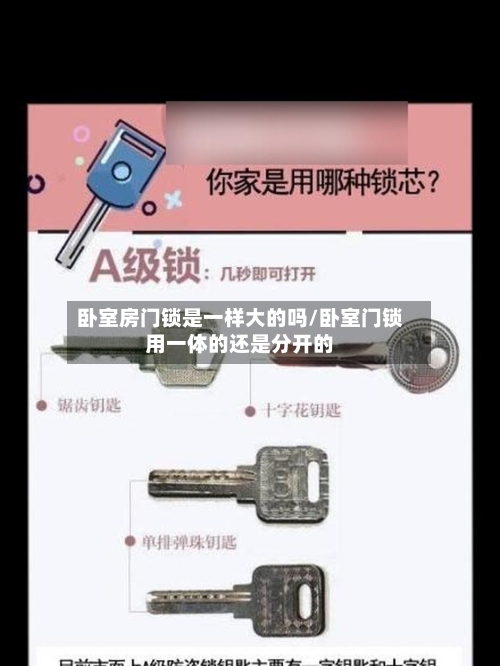 卧室房门锁是一样大的吗/卧室门锁用一体的还是分开的-第1张图片