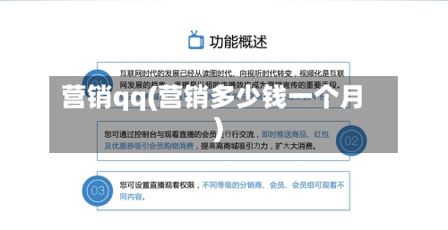 营销qq(营销多少钱一个月)-第2张图片