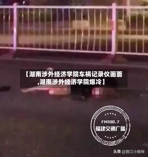 【湖南涉外经济学院车祸记录仪画面,湖南涉外经济学院爆冷】-第1张图片
