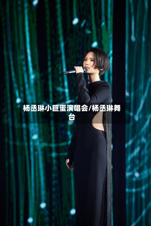 杨丞琳小巨蛋演唱会/杨丞琳舞台-第1张图片
