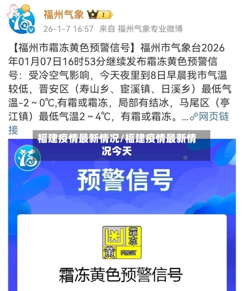 福建疫情最新情况/福建疫情最新情况今天-第1张图片