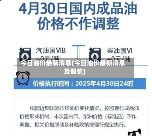 今日油价最新消息(今日油价最新消息及调整)-第3张图片