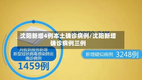 沈阳新增4例本土确诊病例/沈阳新增确诊病例三例-第2张图片