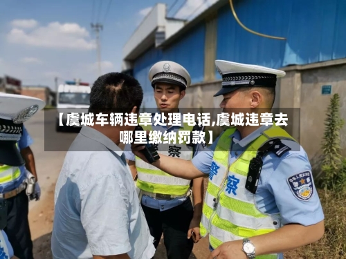 【虞城车辆违章处理电话,虞城违章去哪里缴纳罚款】-第2张图片