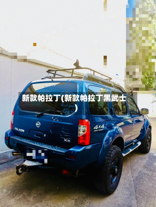 新款帕拉丁(新款帕拉丁黑武士)-第3张图片